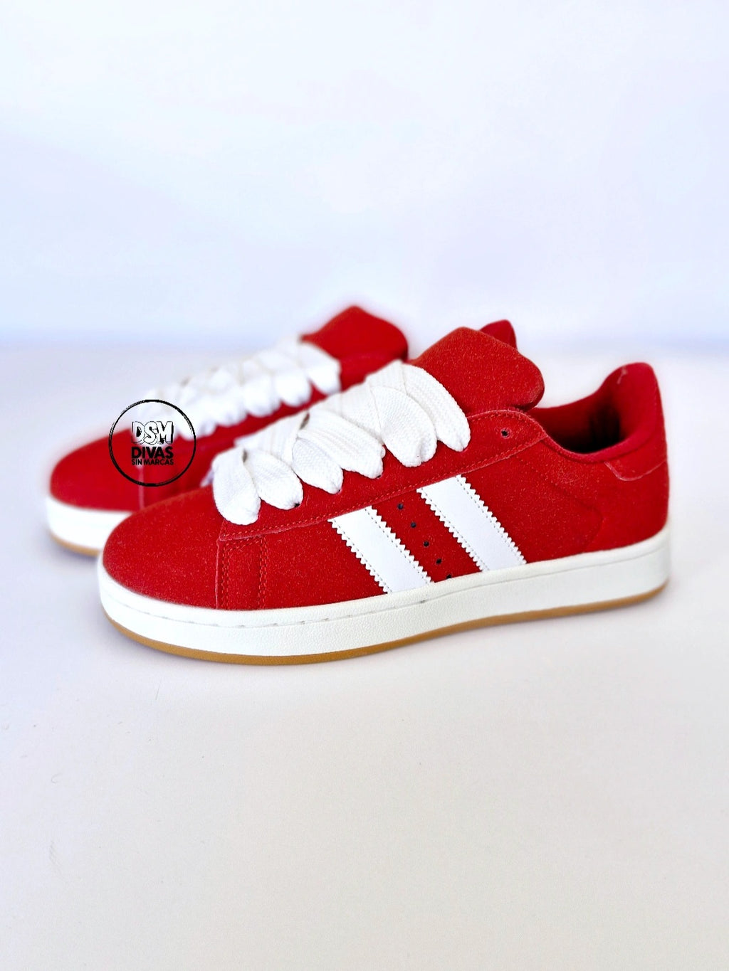 ZAPATILLA CAMP RED