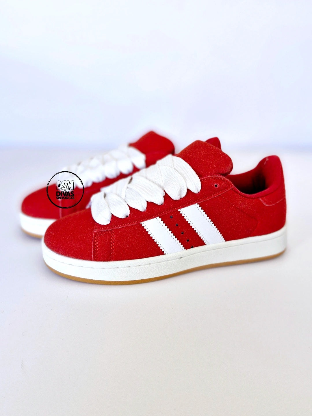 ZAPATILLA CAMP RED
