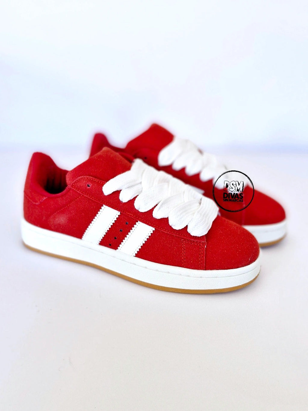 ZAPATILLA CAMP RED