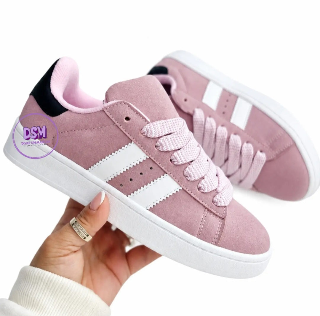 ZAPATILLA CAMP PINK 