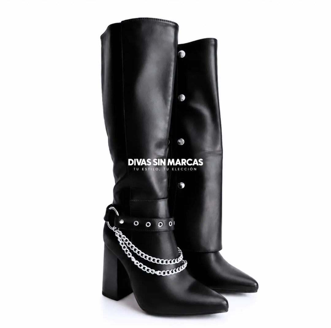 BOTA 3 EN 1 NEGRA