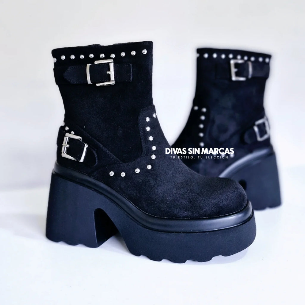 BOTIN GAMUZA TACHAS