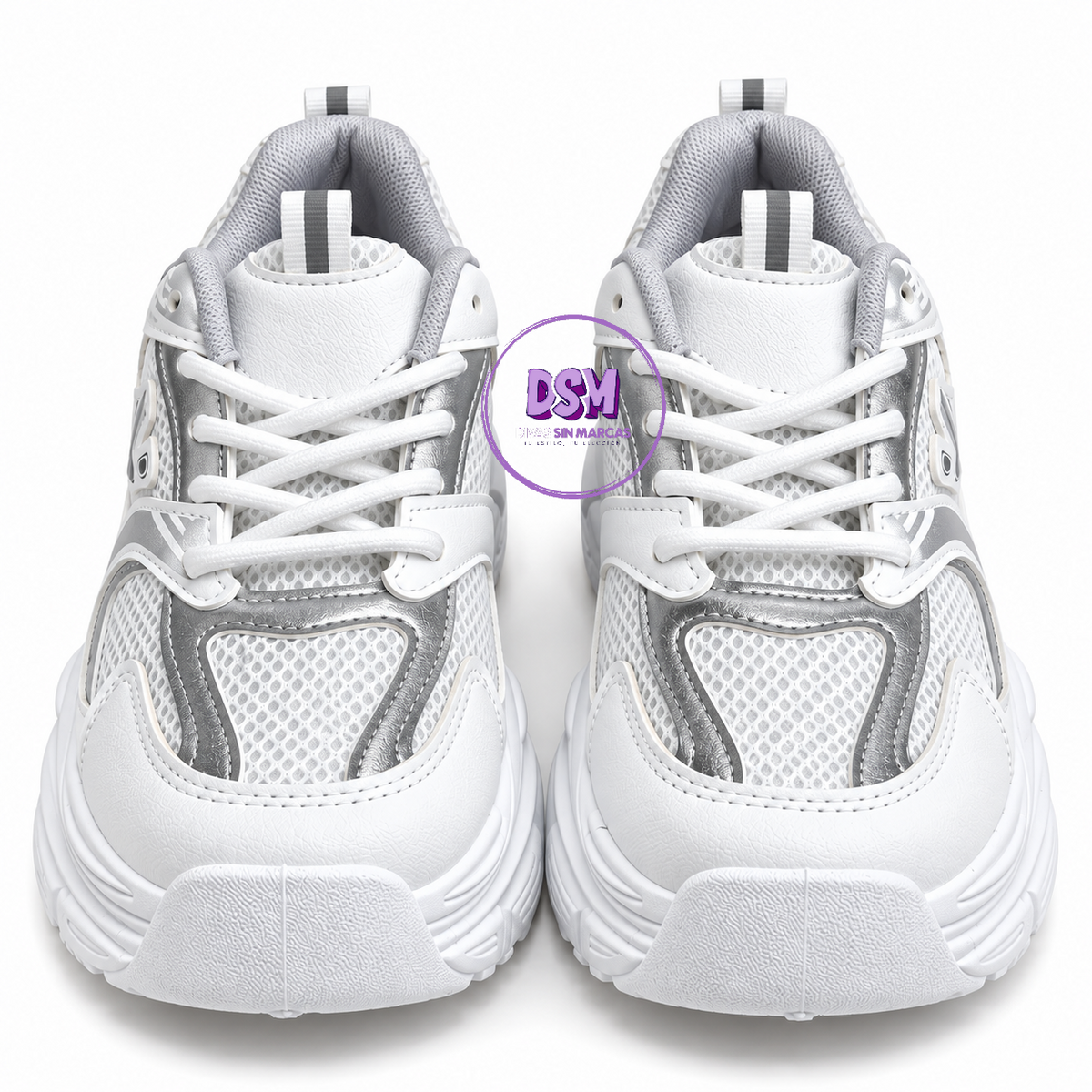 ZAPATILLA DEPORTIVA BLANCO GRIS