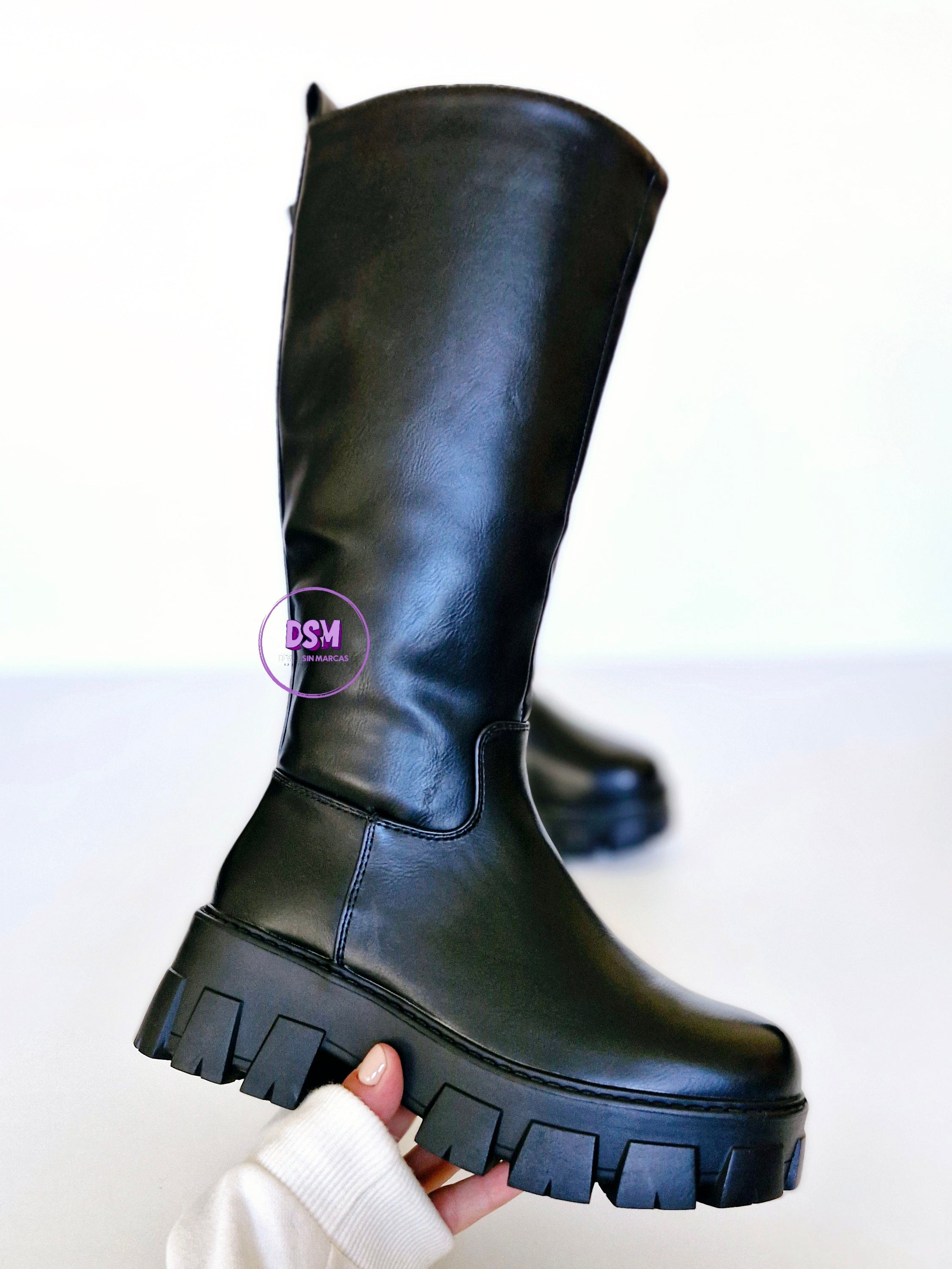 BOTA LISA NEGRA