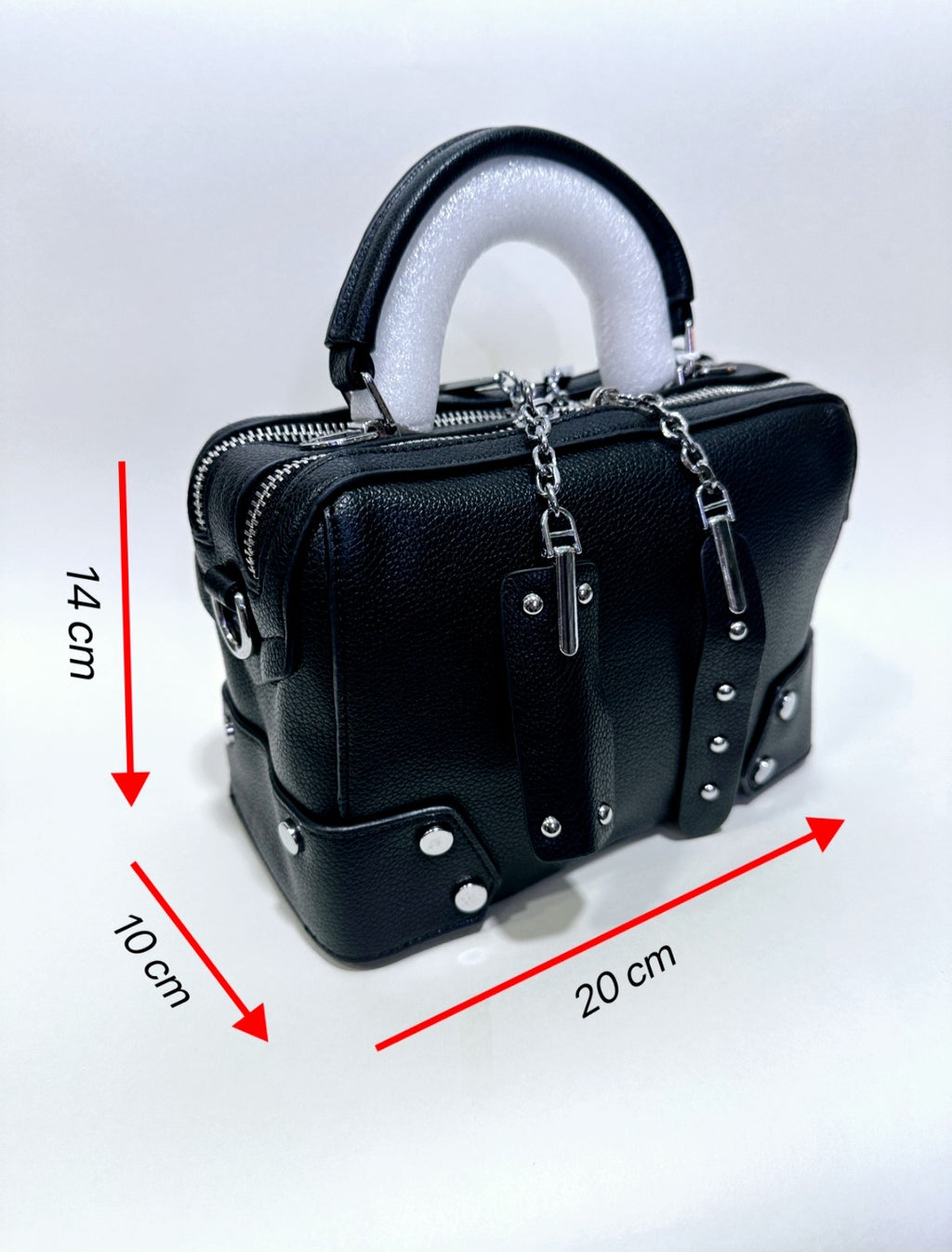 BANDOLERA NEGRA TENDENCIA
