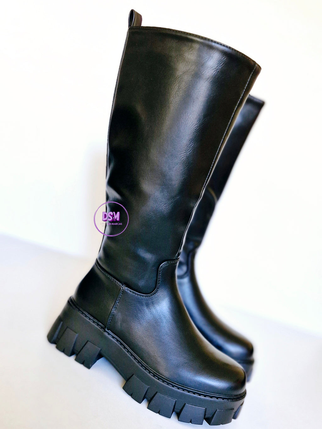 BOTA LISA NEGRA