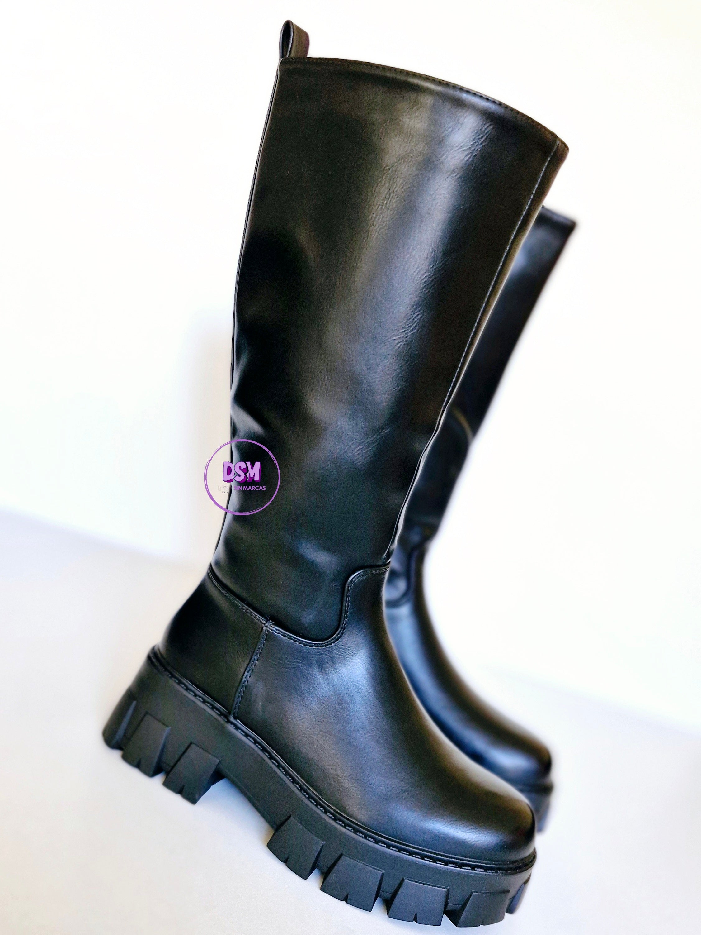 BOTA LISA NEGRA
