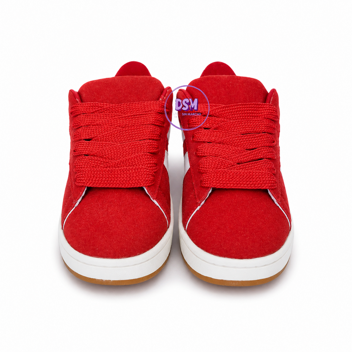 ZAPATILLA CAMP RED