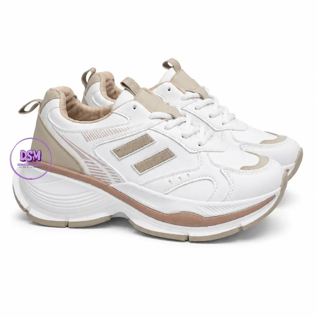 ZAPATILLA DEPORTIVA BEIGE