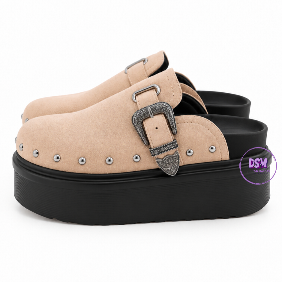 SUECO BEIGE PLATAFORMA