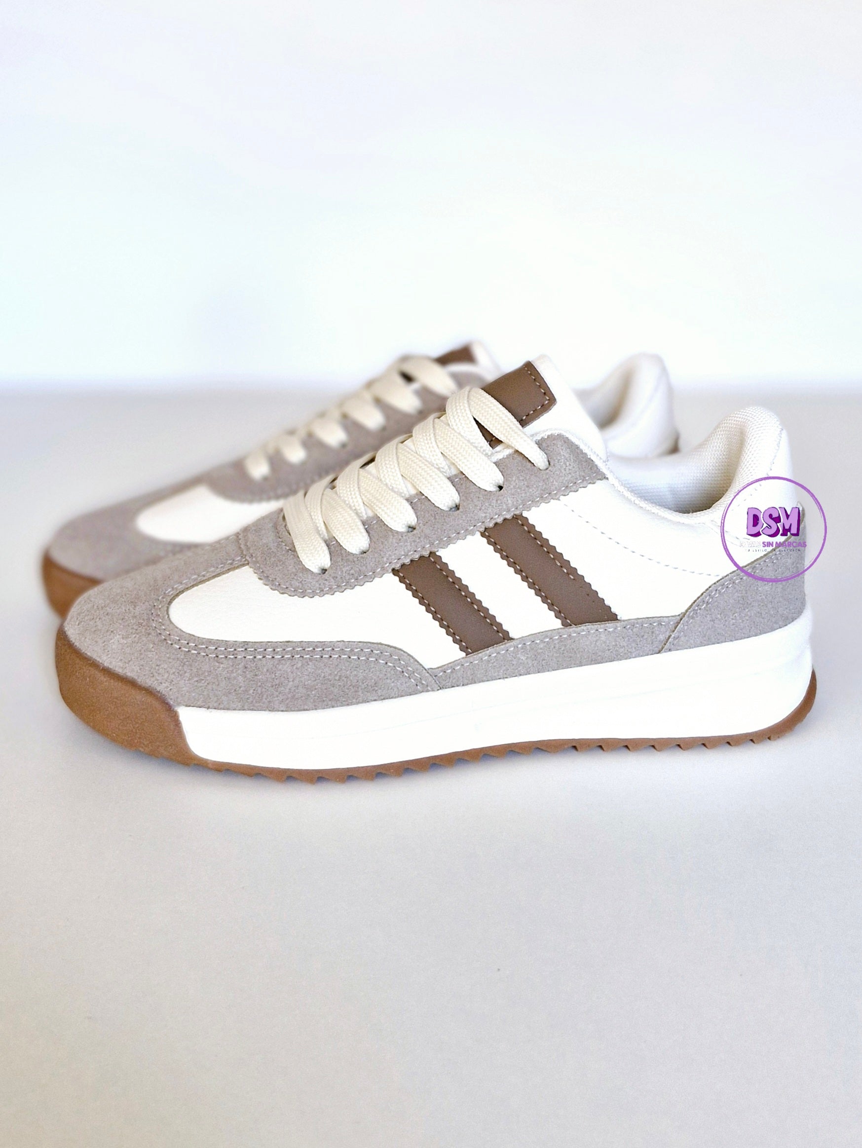 ZAPATILLA URBAN RETRO KHAKI