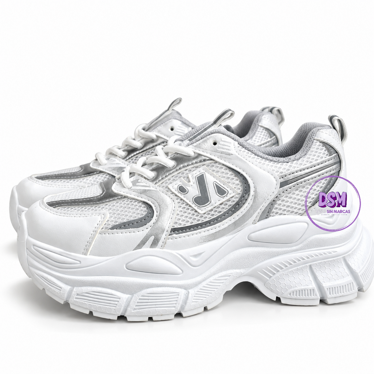 ZAPATILLA DEPORTIVA BLANCO GRIS
