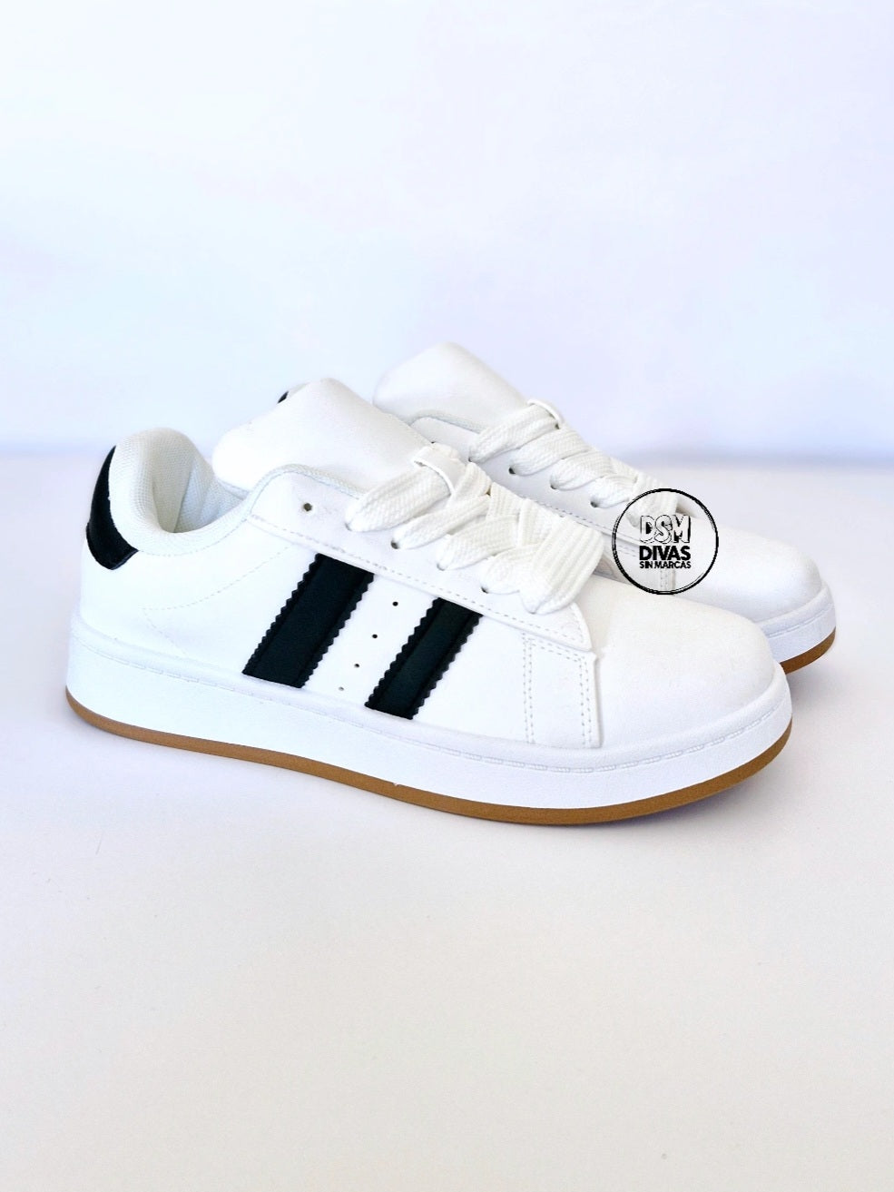 ZAPATILLA CAMP WHITE 
