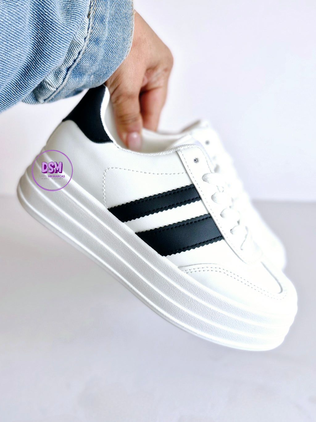 ZAPATILLA PLATAFORMA RETRO