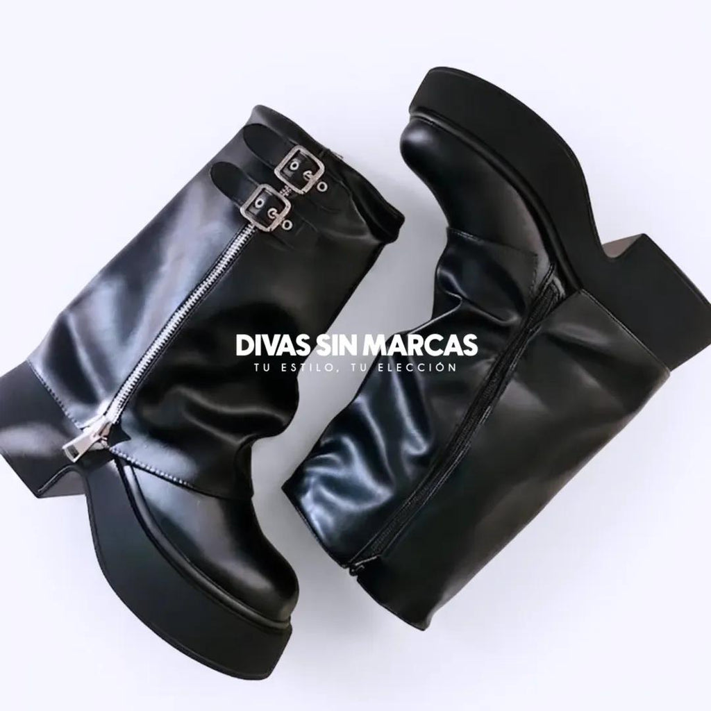 BOOT POLAINA HEBILLAS