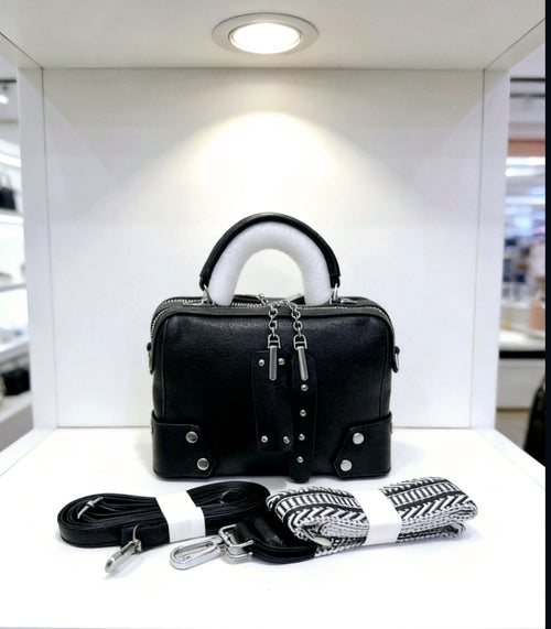 BANDOLERA NEGRA TENDENCIA