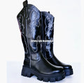 BOTA TEXANA BORDADA