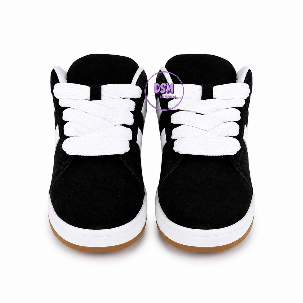 ZAPATILLA CAMP BLACK