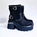 BOTIN GAMUZA TACHAS