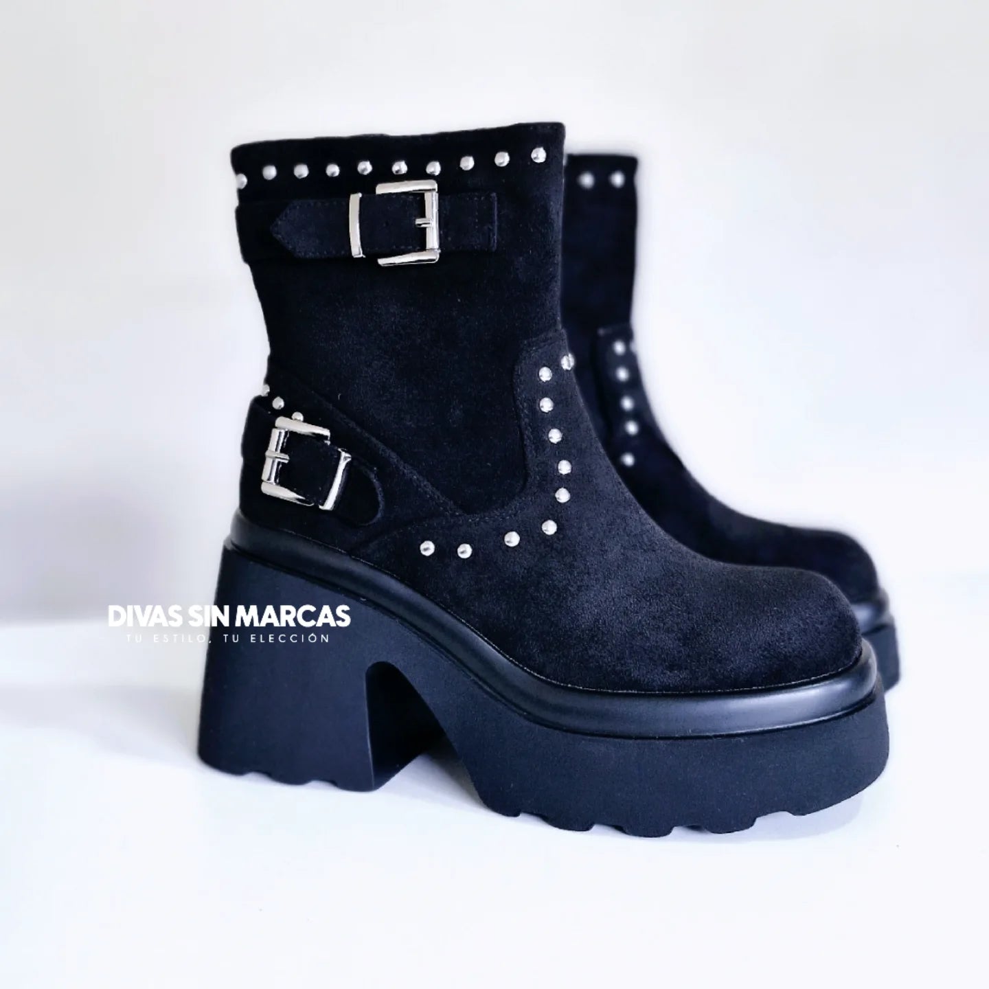 BOTIN GAMUZA TACHAS