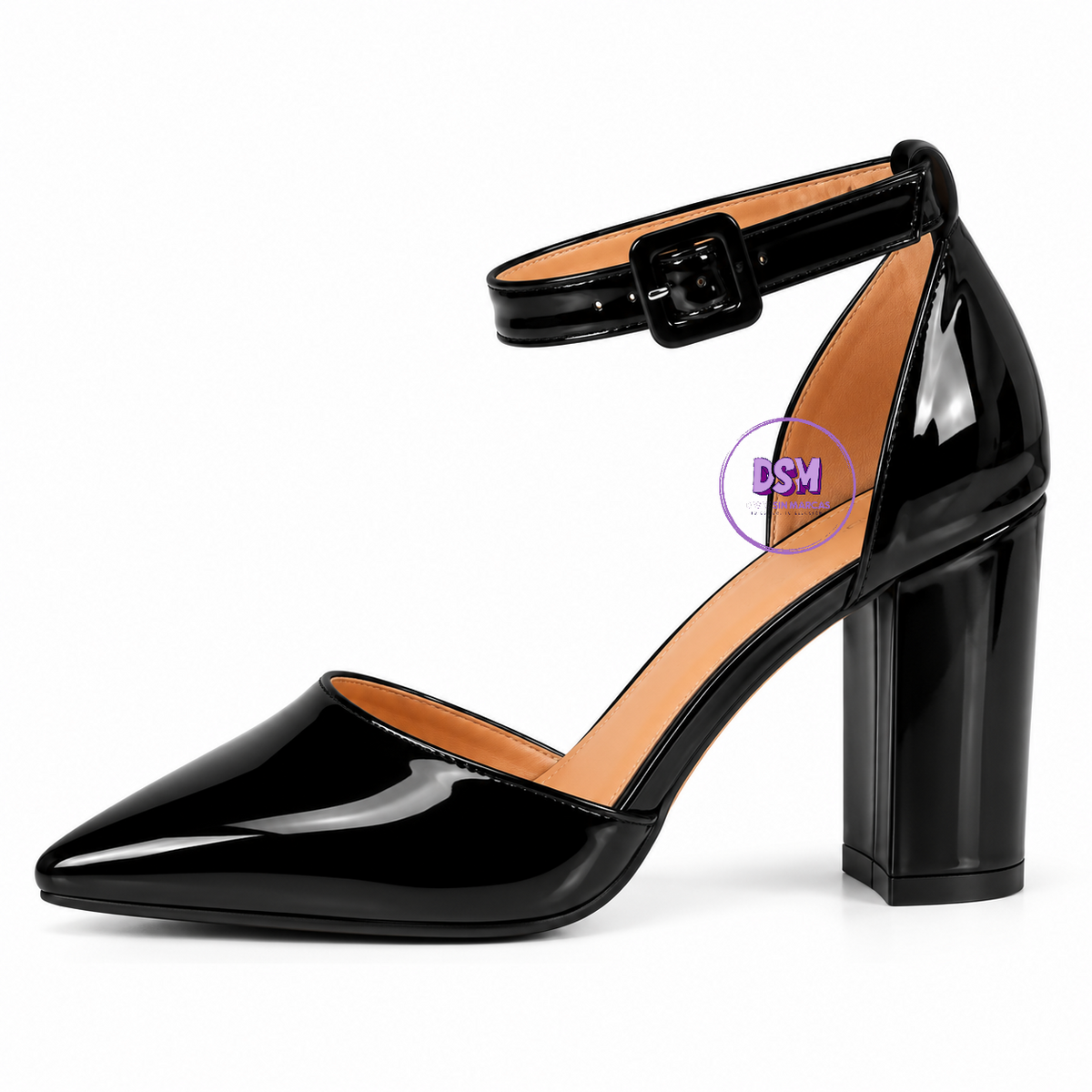 ZAPATO CHAROL NEGRO STILLETTO