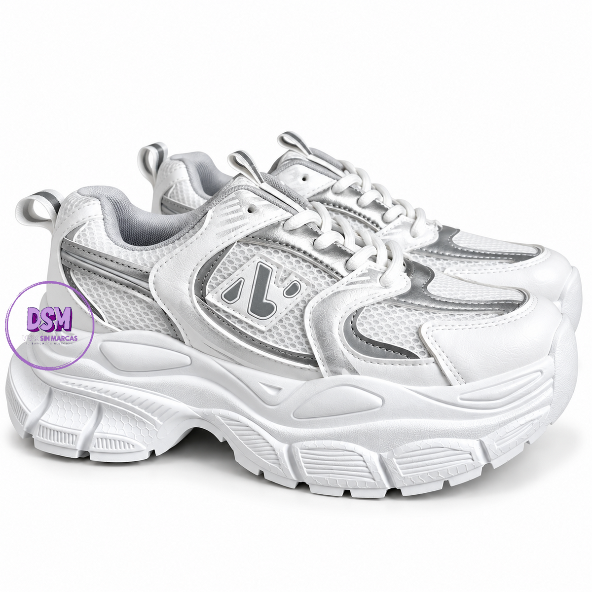 ZAPATILLA DEPORTIVA BLANCO GRIS