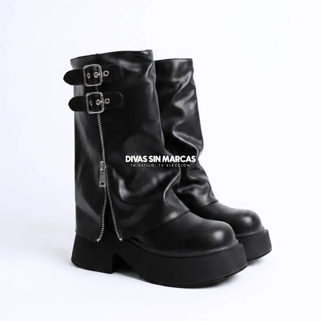 BOOT POLAINA BLACK