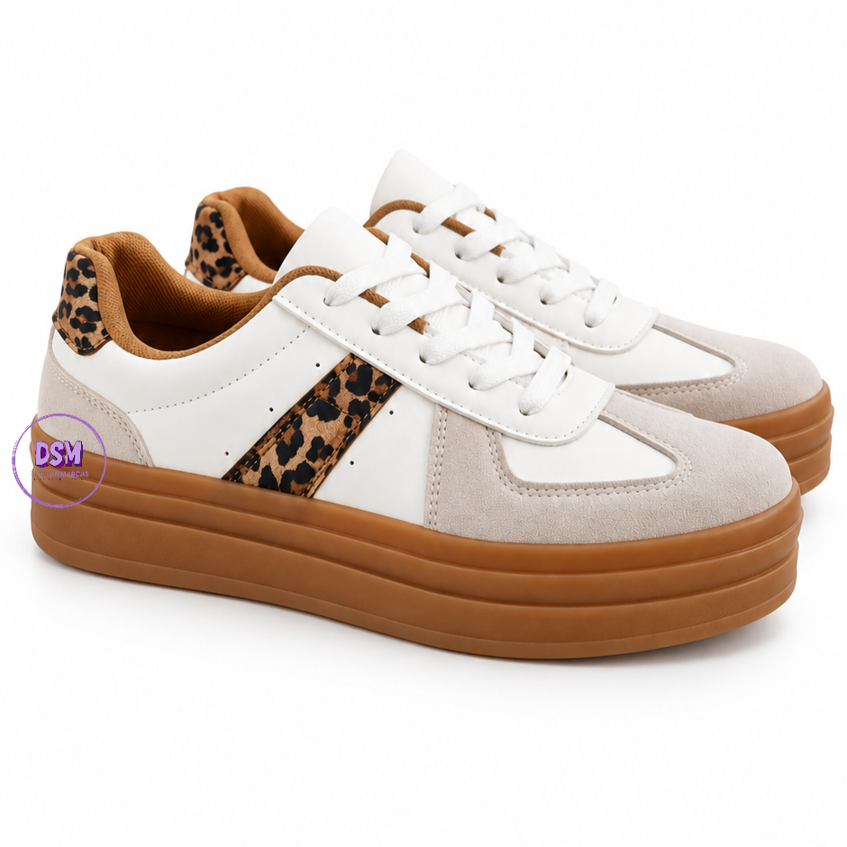 ZAPATILLA PLATAFORM ANIMAL PRINT