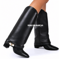 BOTA POLAINA CINTURÓN