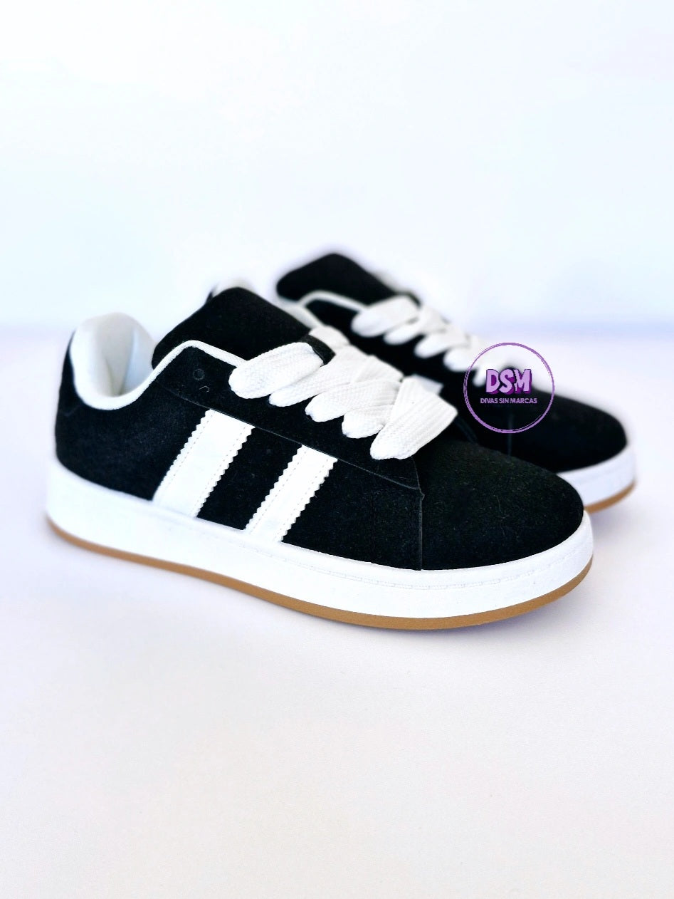 ZAPATILLA CAMP BLACK