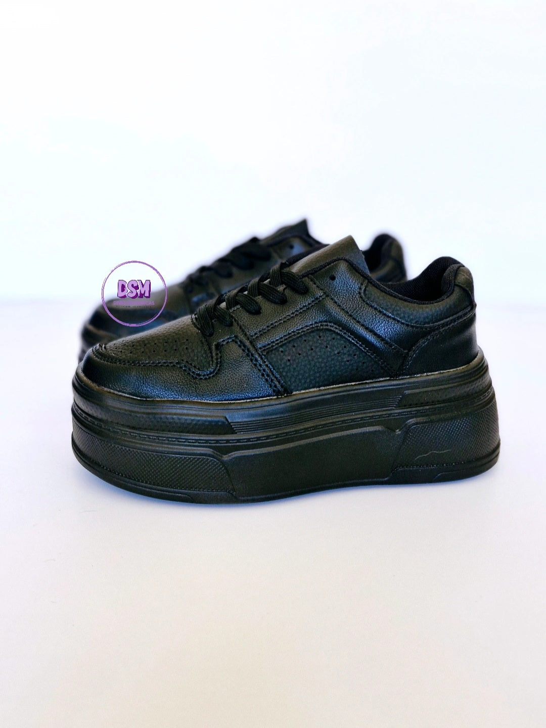 ZAPATILLA PLATAFORMA NEGRA