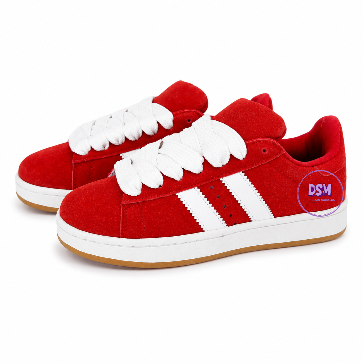 ZAPATILLA CAMP RED