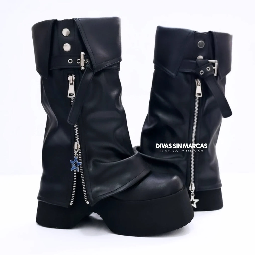 BOOT PLATAFORMA STARS POLAINA