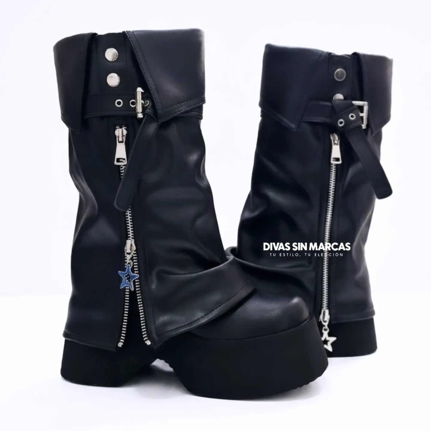 BOOT PLATAFORMA STARS POLAINA
