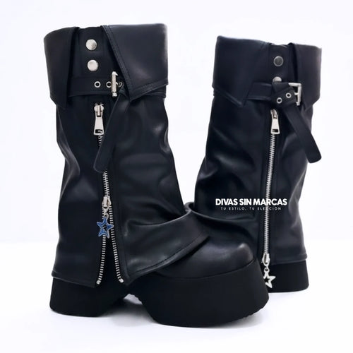 BOOT PLATAFORMA STARS POLAINA
