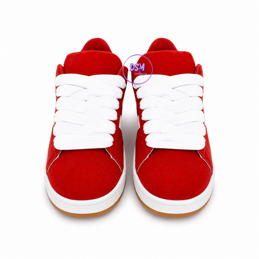 ZAPATILLA CAMP RED