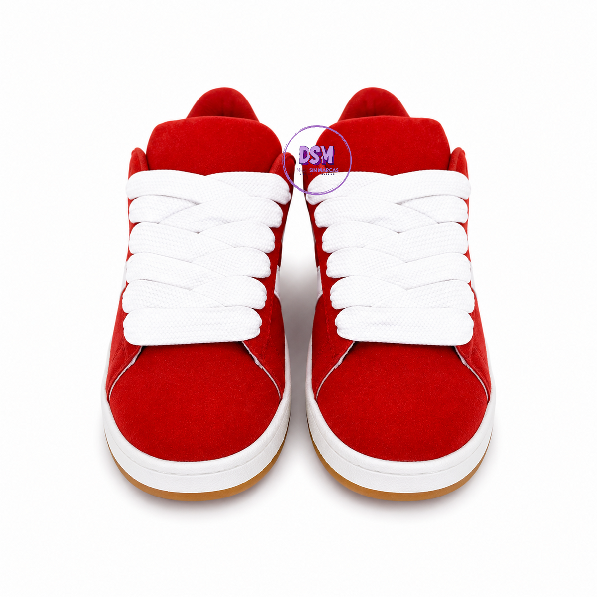 ZAPATILLA CAMP RED