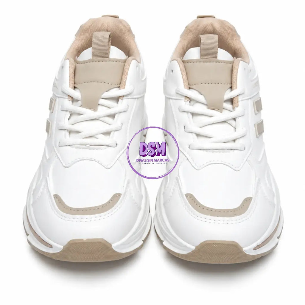 ZAPATILLA DEPORTIVA BEIGE