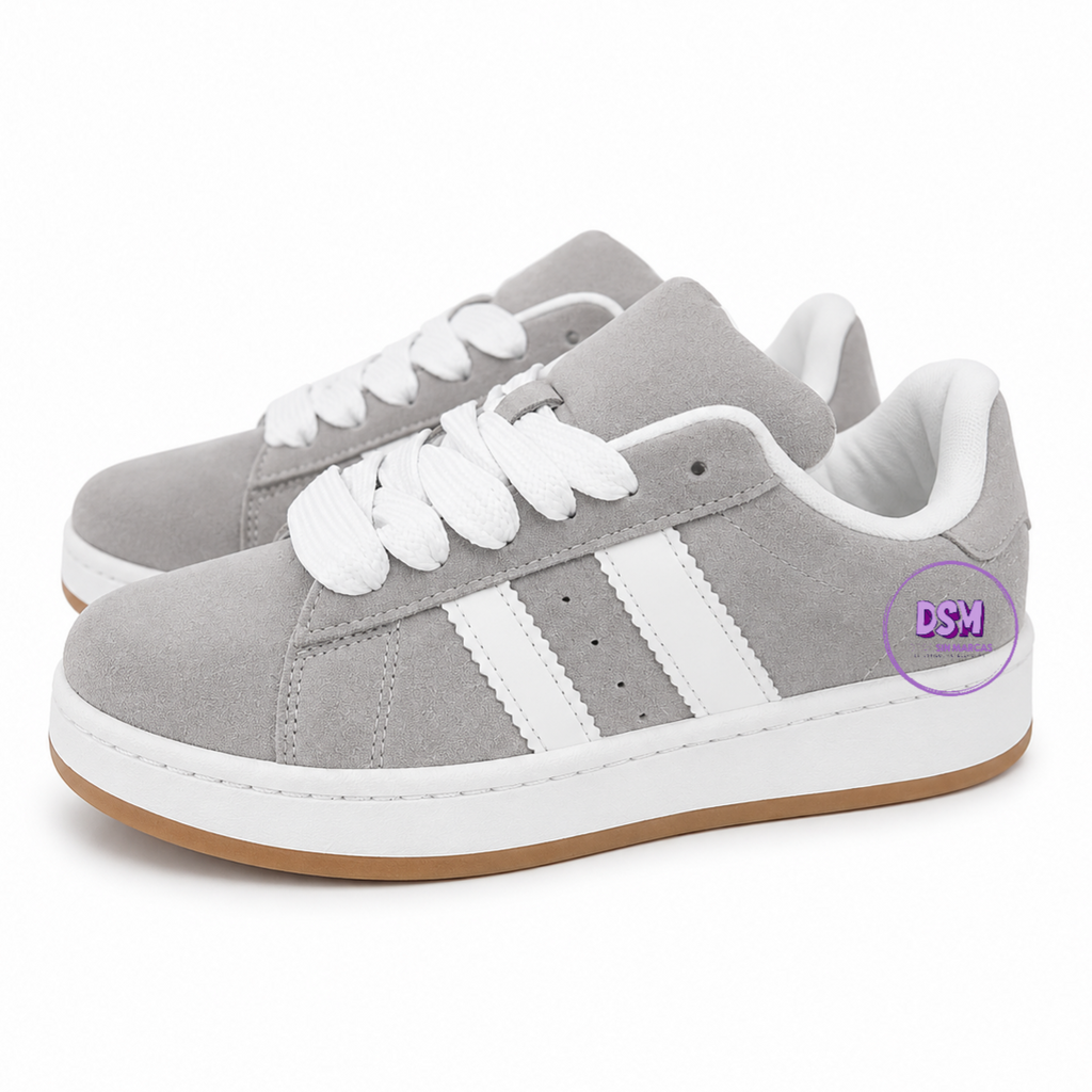 ZAPATILLA CAMP GREY