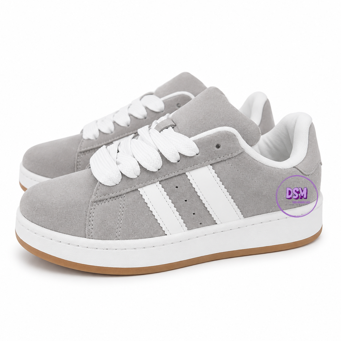 ZAPATILLA CAMP GREY