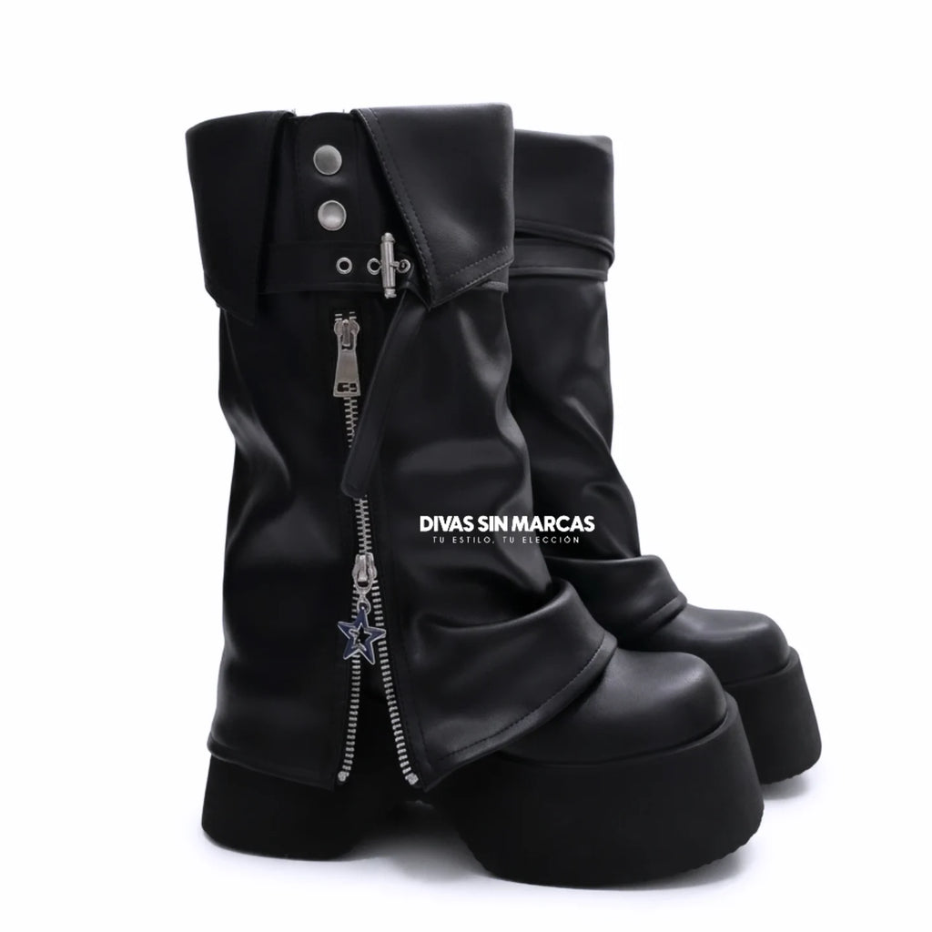 BOOT PLATAFORMA STARS POLAINA