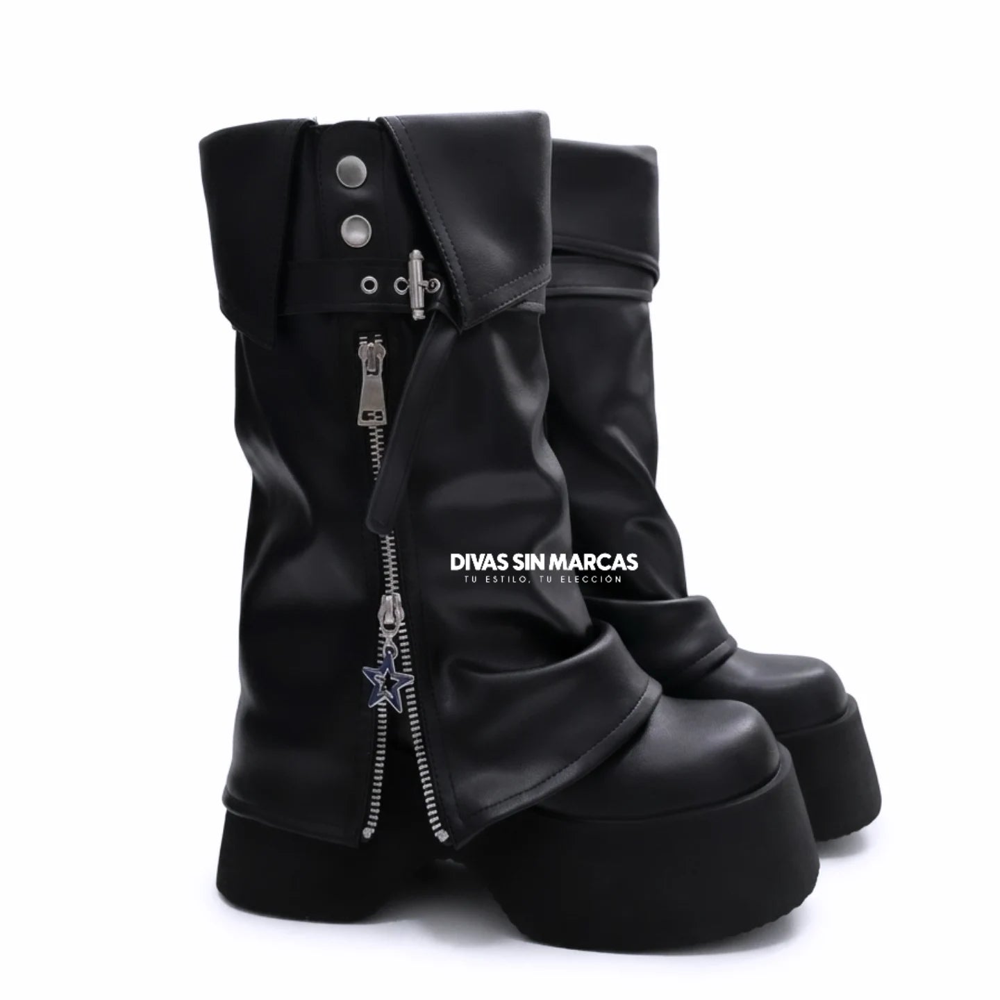 BOOT PLATAFORMA STARS POLAINA