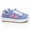 ZAPATILLA CAMP BLUE/PINK