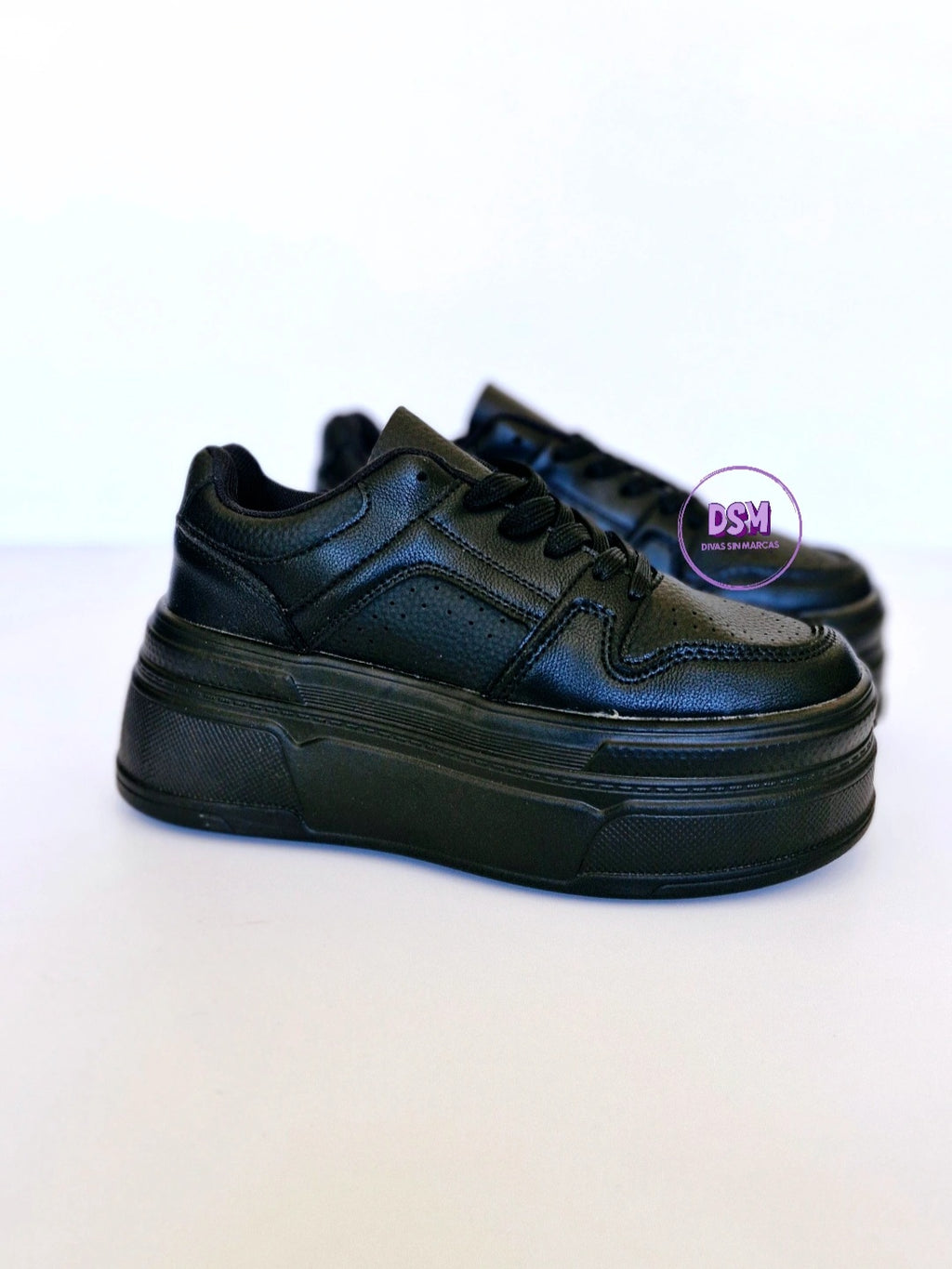 ZAPATILLA PLATAFORMA NEGRA