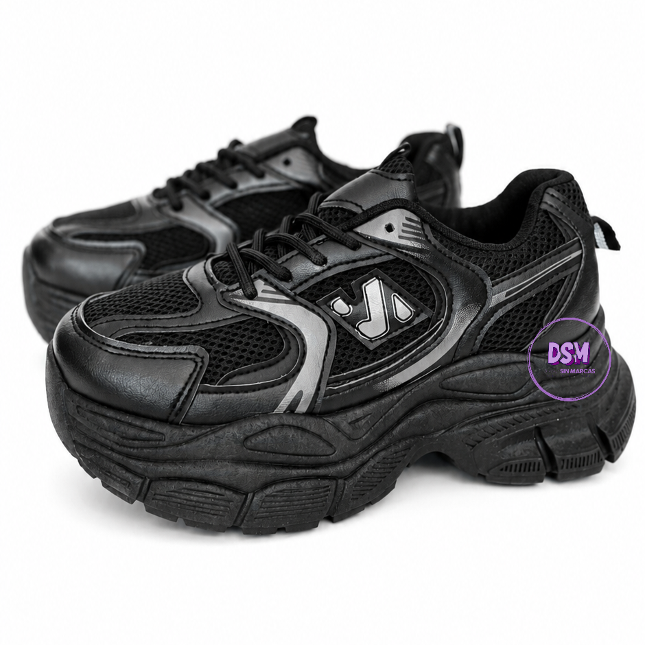 ZAPATILLA DEPORTIVA NEGRA