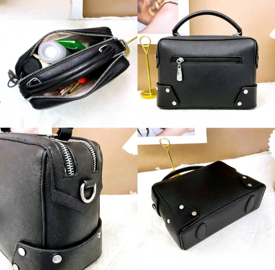 BANDOLERA NEGRA TENDENCIA