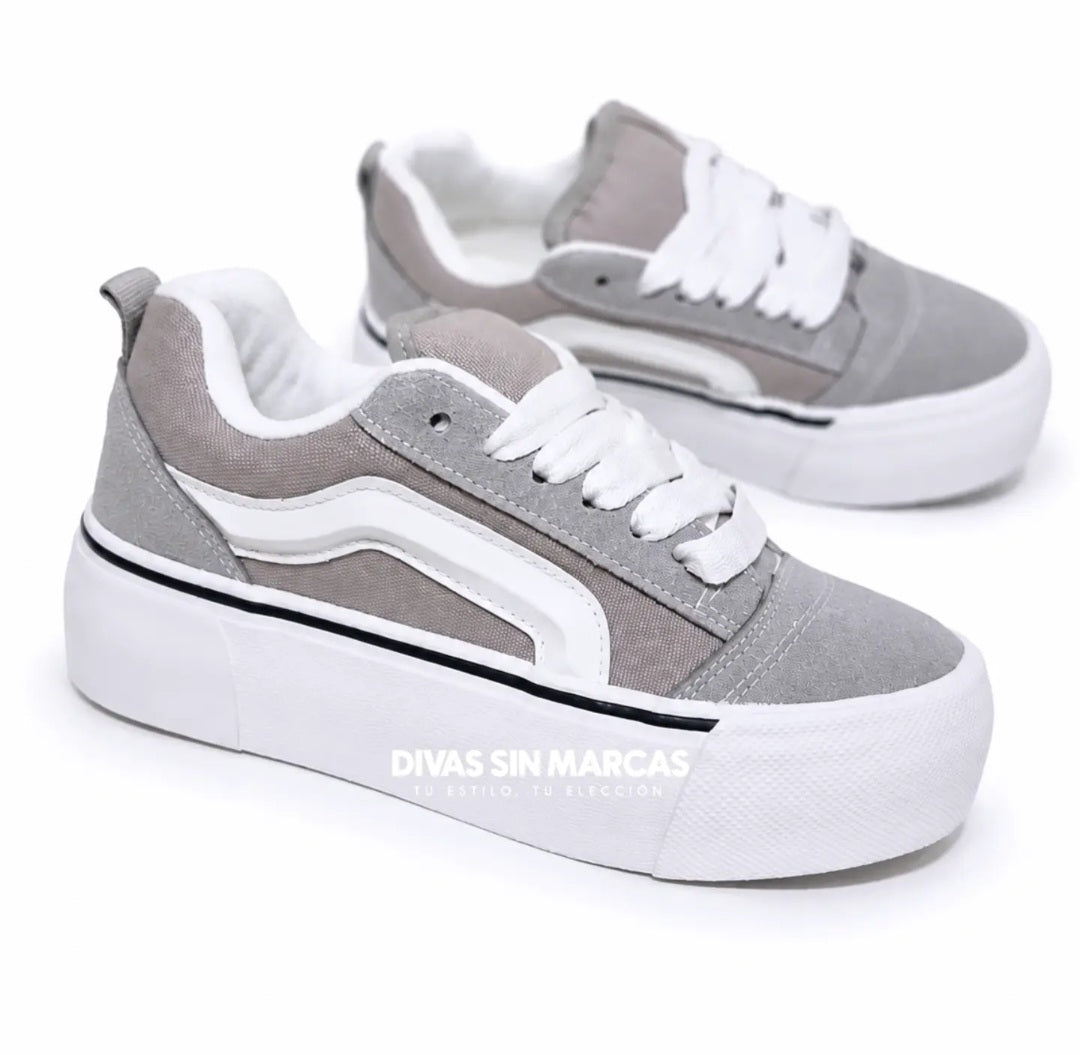ZAPATILLA URBANA GRIS