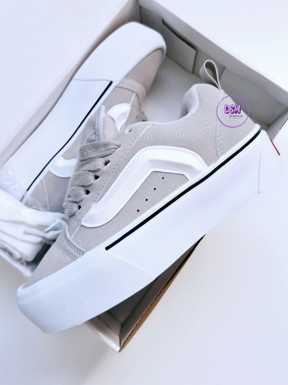 ZAPATILLA URBANA KNU GRIS