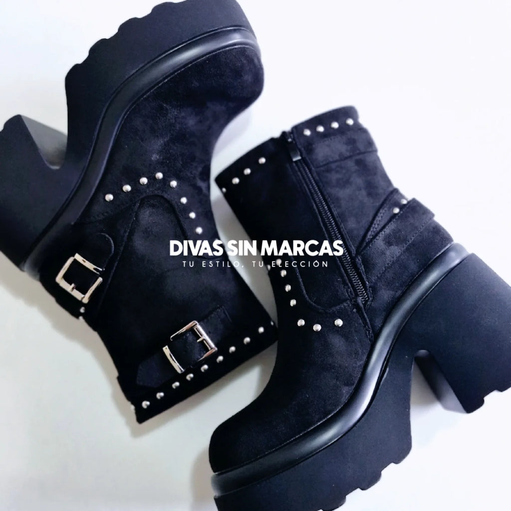 BOTIN GAMUZA TACHAS