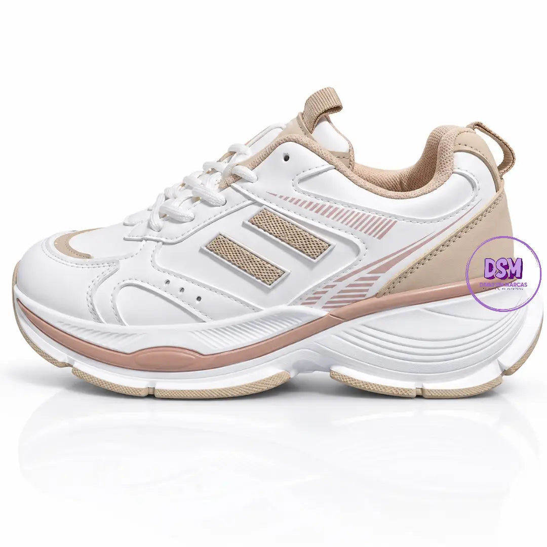 ZAPATILLA DEPORTIVA BEIGE